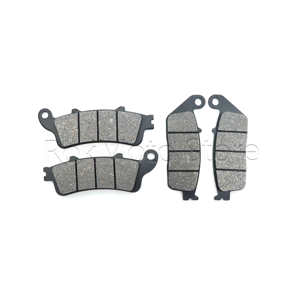 Motorcycle Front Rear Brake Pads For HONDA FJS400 FJS600 Silver Wing 400 600 FSC600 FJS400A FJS400D FJS600A FJS600D FJS 400 600