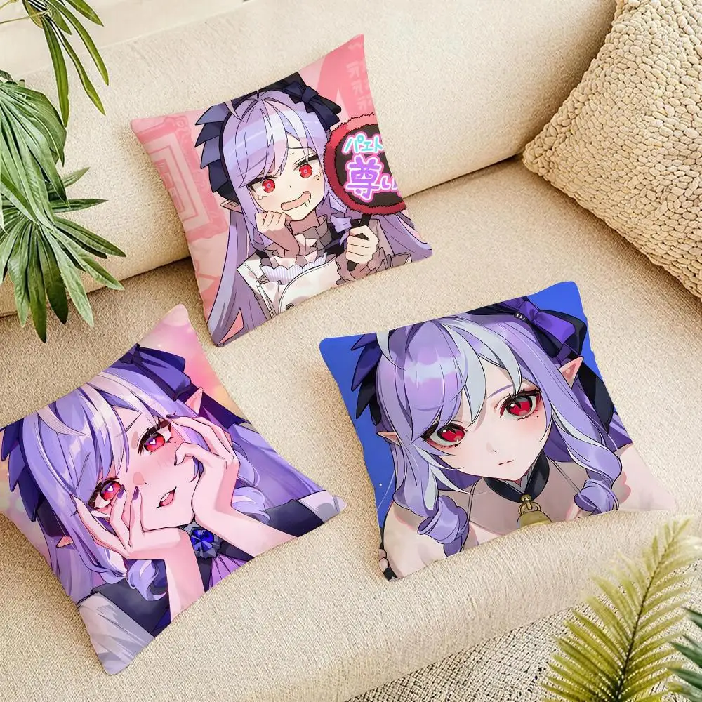 Vivian Banshee Z-Zenless Zone Zero Cushion Cover Linen Square Pillow Case Naturally Hypoallergenic Gentle On Sensitive Skin