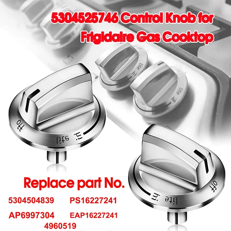 Gas Range Knobs Gas Range Control Knob Replace Gas Range Knobs 5304525746 For Frigidaire