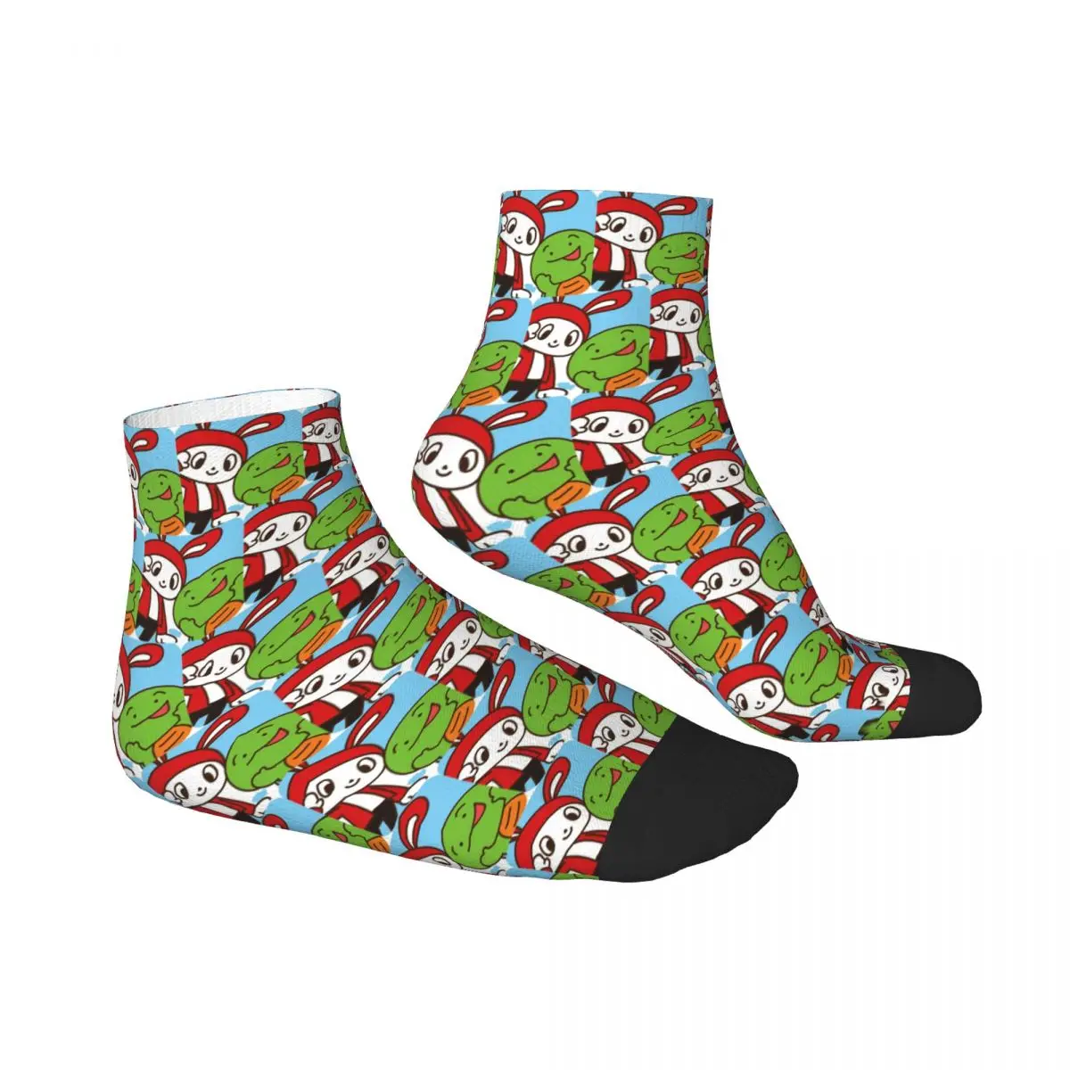 Jj Mikey Maizen Socks Harajuku Super Soft Stockings All Season Socks Accessories for Man's Woman's Birthday Present