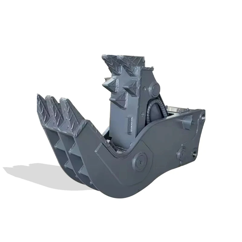 Multi-Function Construction Machinery Hydraulic Crusher With Core Components Motor Engine Gearbox Bearing