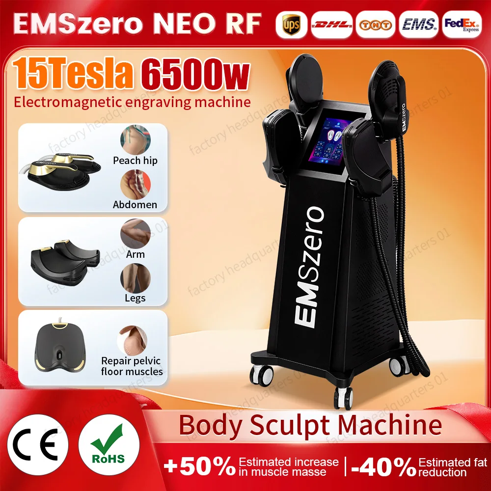 EMS HI-EMT Electro Magnetic Muscle Stimulator Emszero NEO Body Sculpt Weight Loss Machine Pelvic Floor Train Slimming Equipment