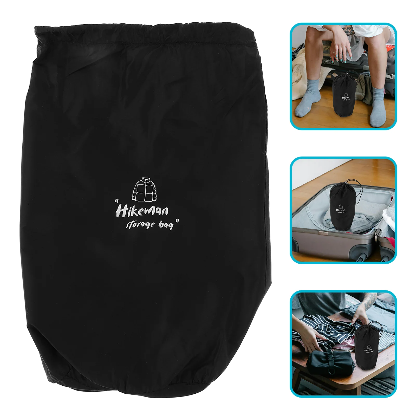 

Waterproof Down Jacket Storage Bag Lightweight Portable Compression Sack for Travel Backpacking Outdoor Camping Hiking Sun