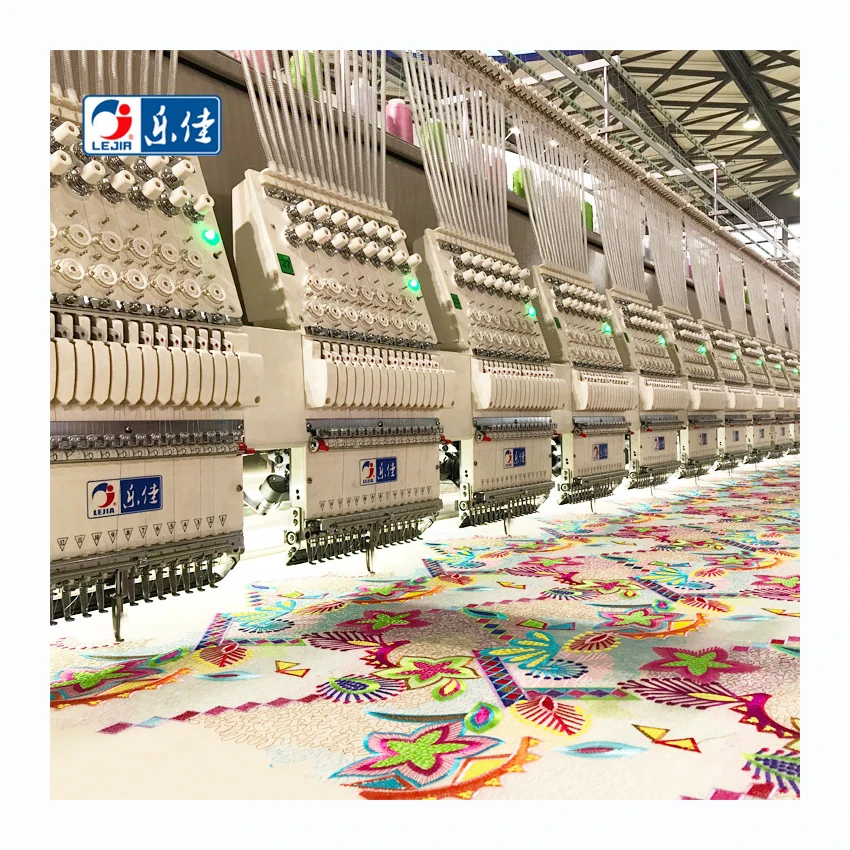 Cheap Cost Barudan/Tajima Computer Embroidery Machine