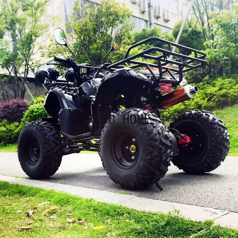 Automatyczny Quad Atv 110CC 125CC Czterokołowy motocykl terenowy Napęd łańcuchowy Terenowy górski ATVS Dorośli Możliwość dostosowania
