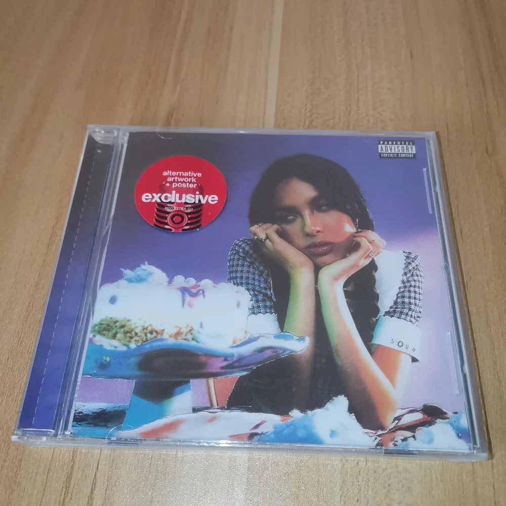 

Olivia Rodrigo SOUR CD Pop Rock Pop Punk Alternative Pop Songs For Home Car Audio Music Fans Collection And Perfect Gift Idea