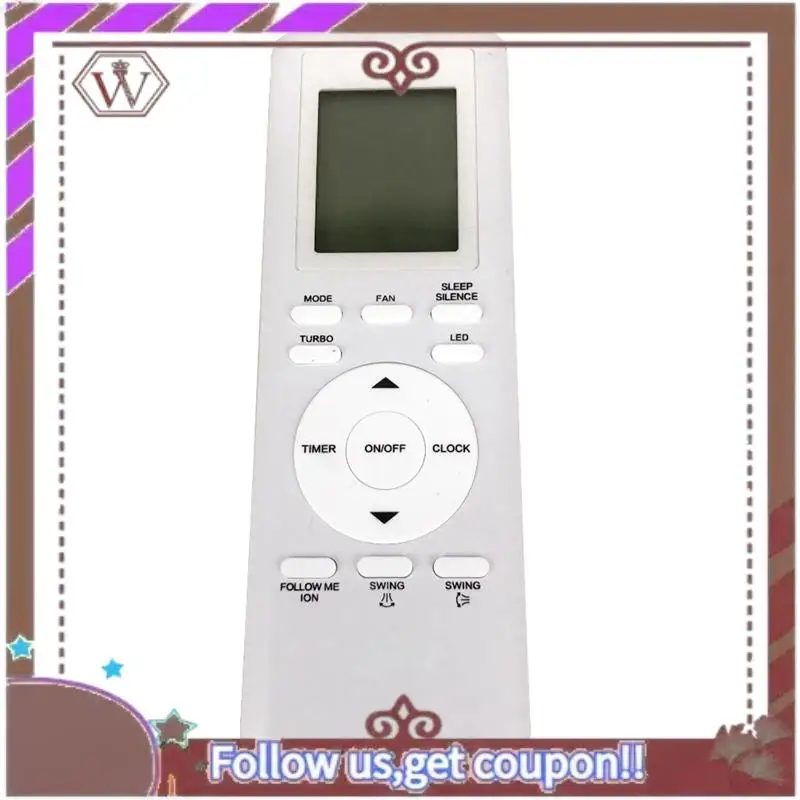 Latest 2X New RG94A/BGEF For YORK Air Conditioner Remote Control RG94A RG94A10 BGEF