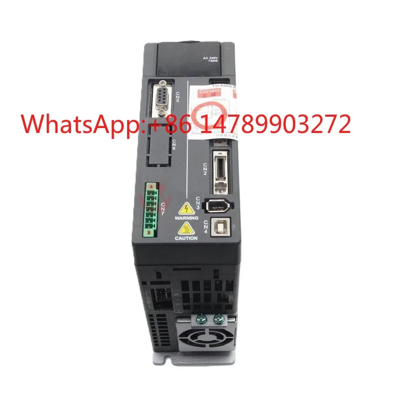 3 Phase 380V 1KW Servo Driver Modbus TCP Support CNC Motor Speed Controller