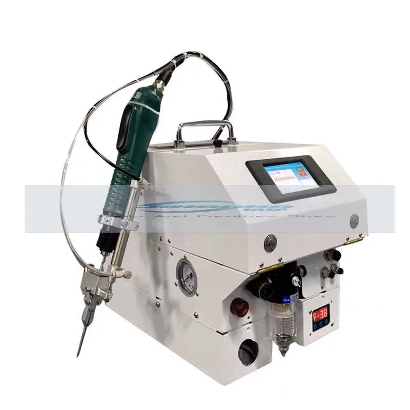 

Handheld air-blowing automatic screw machine is easy to use and not stuck.