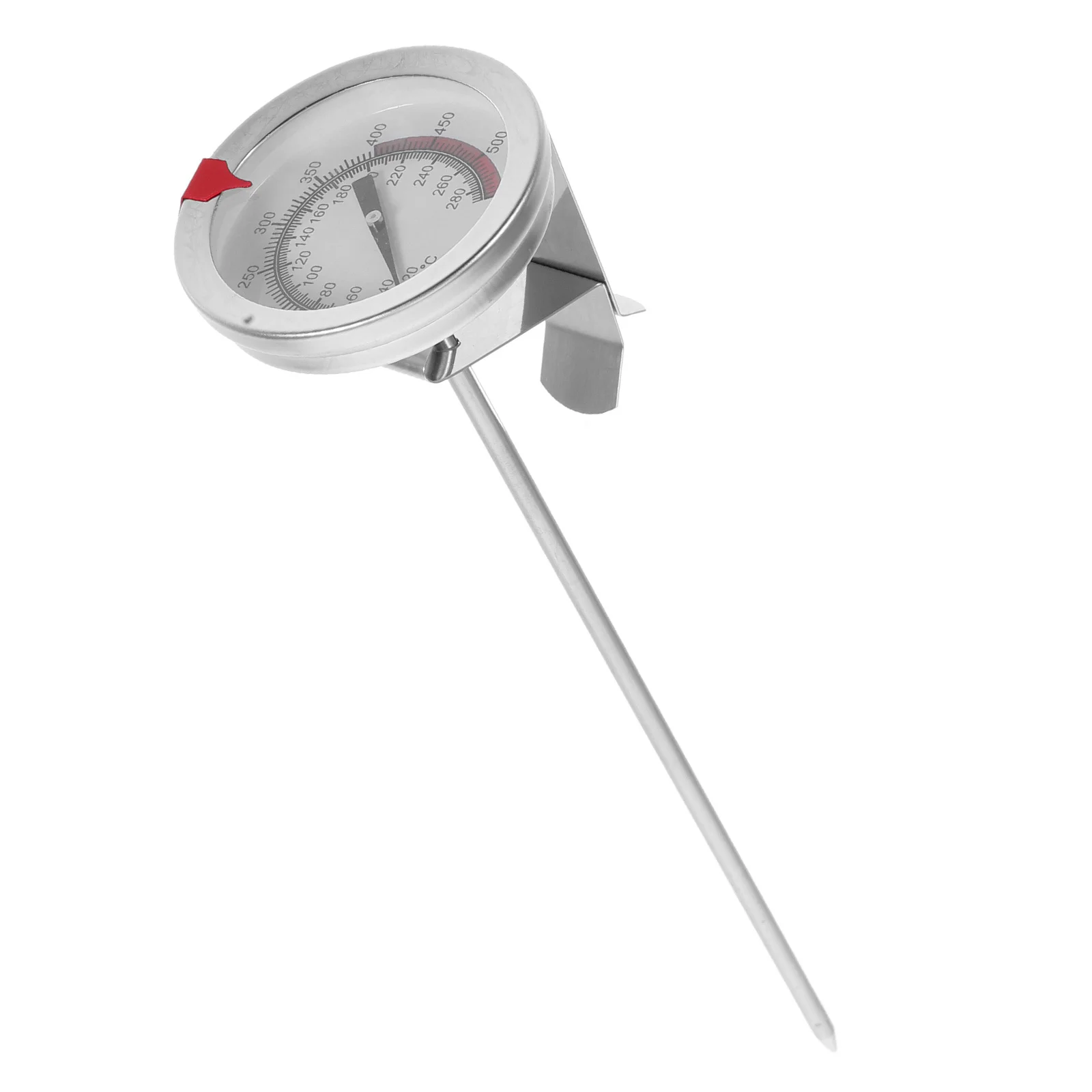 

8.49 Inch Stainless Steel Deep Fry Thermometer Instant Read Dial for Versatile Use in Home Kitchens Restaurants Bbq