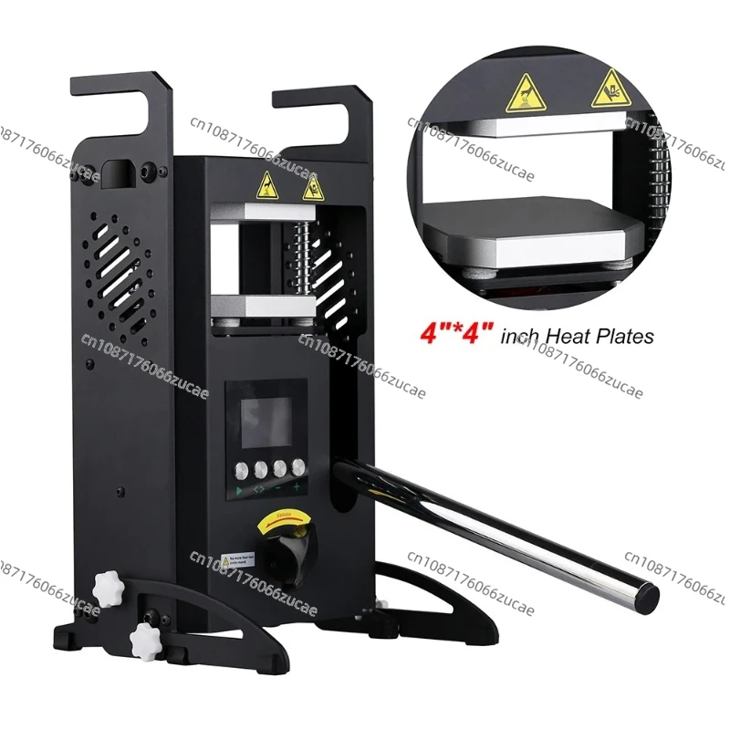 Portable Oil Wax Extracting Machine, 4T Rosin Machine, Hot Pressing Machine, Heating Heating Plates