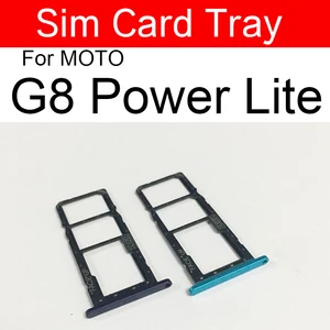 SIM -Kartenschalenunterstützung für Motorola Moto G8 spielen mehr Strom. Ja Micro Reader Slot Adapter Aktienunterstützung Reparatur Hauptverkaufsplatten Motorola G8 Mutter - №3