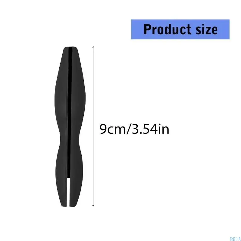 R91a Tablet Tablet Touch Pen Grip Sleeve لقلم رصاص 2 جيل يوفر الراحة والتحكم استمتع برسم طويل #6