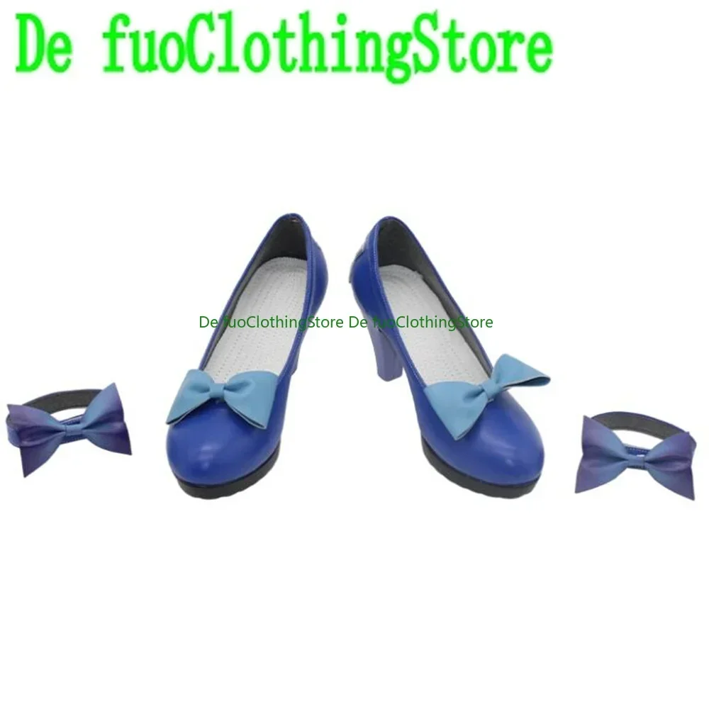 7 مارس هونكاي إمباكت هونكاي: ستار ريل كوسبلاي أحذية أحذية لعبة أنيمي الهالوين عيد الميلاد Defu متجر أحذية الملابس