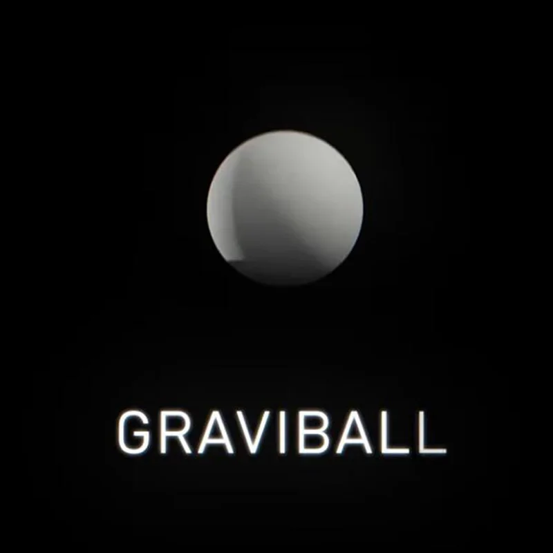 Graviball By Artem Shchukin Magic Tricks Flying Ball Illusions Professional Magician Floating Ball Magia Stage Gimmicks Props