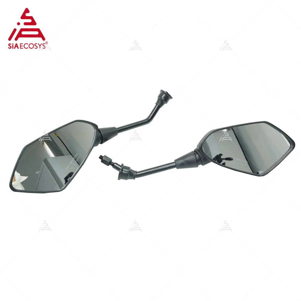 

Universal SIAECOSYS Rearview Mirrors 2Pcs/Pair for Electric Scooter Scooter Motorcycle