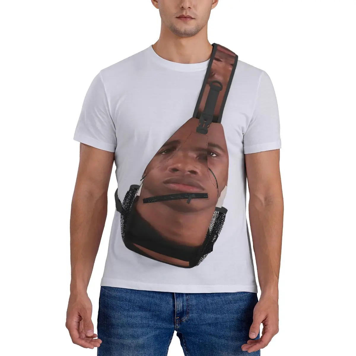 Tay-k mugshot Brusttasche trend ige haltbare tägliche Umhängetasche Multi-Style