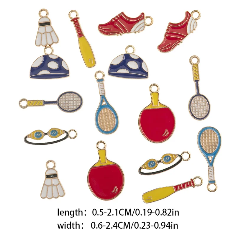 10Pcs Badminton Swi… - image