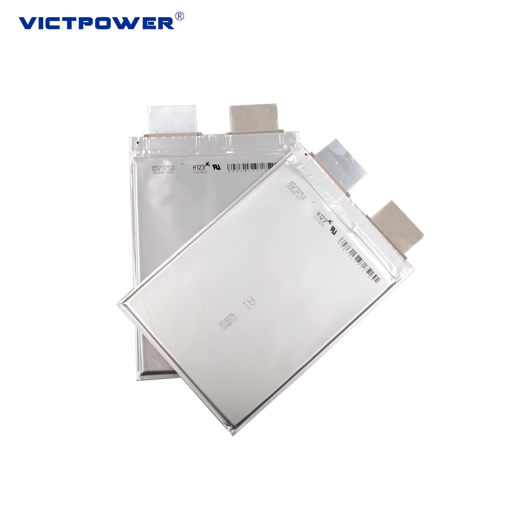 3.2V 20AH Rechargeable Lithium Li-ion polymer batteries For A123 Systems Lifepo4 Battery 20000mah Original  Power Battery Pack