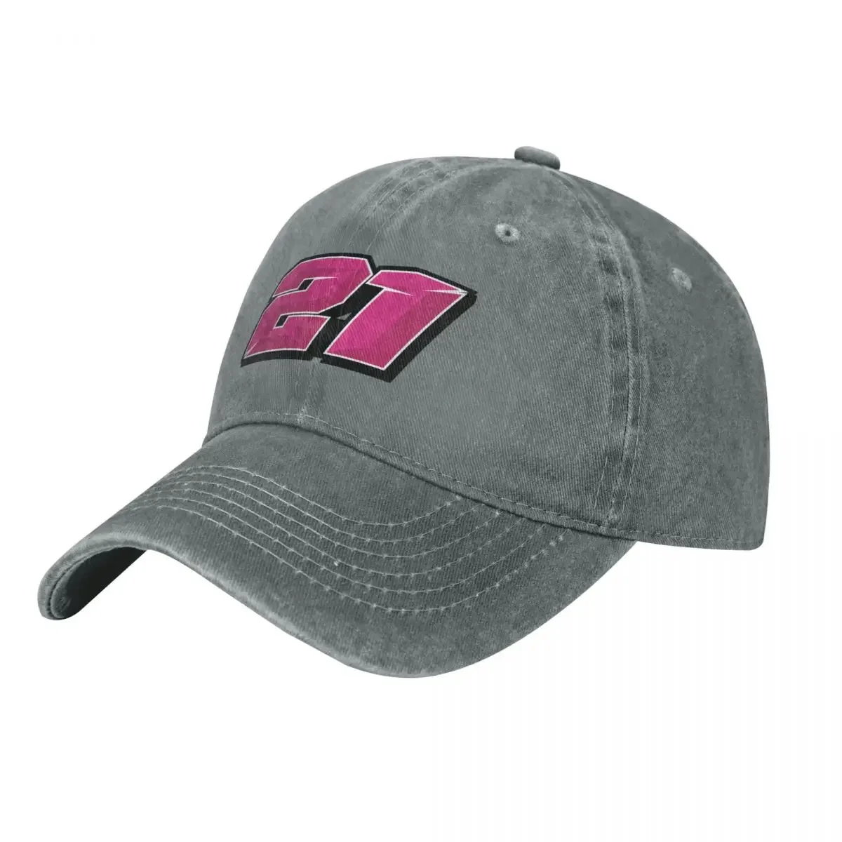 

Alonso Lopez Race Number 21 2022 Baseball Cap |-F-| Snapback Cap Caps Male Women's