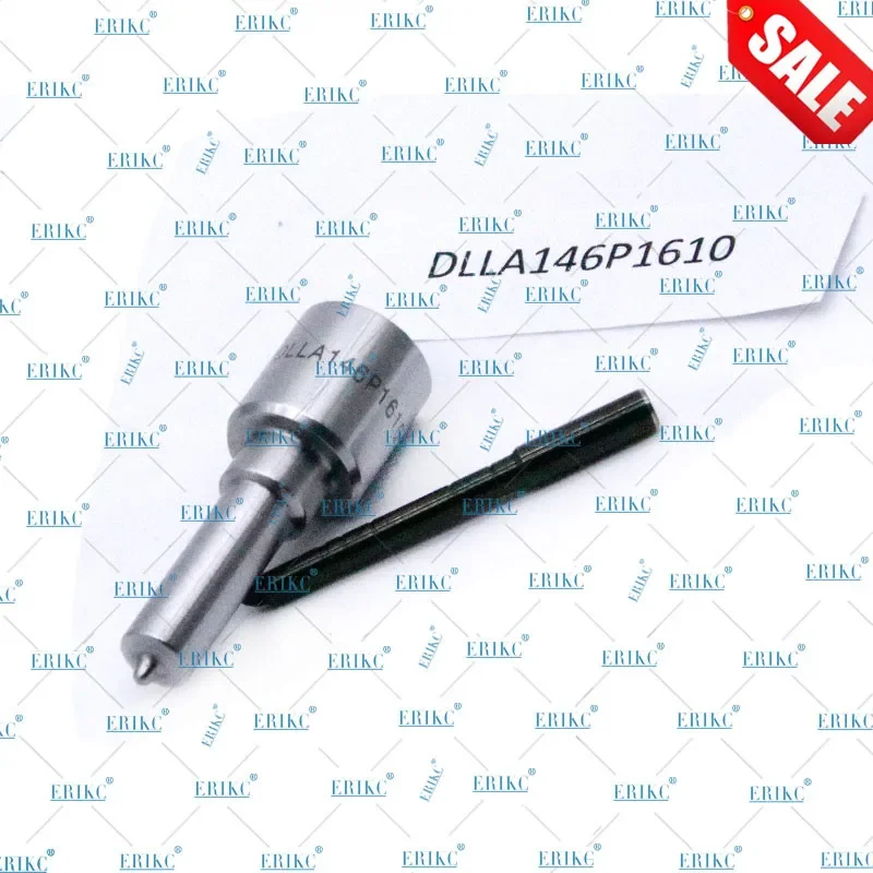 ERIKC Fuel Injector DLLA146P1610 Truck Nozzle DLLA 146P1610 Oil Burner DLLA146 P1610 Engine 0433171984 for 0 445 120 080