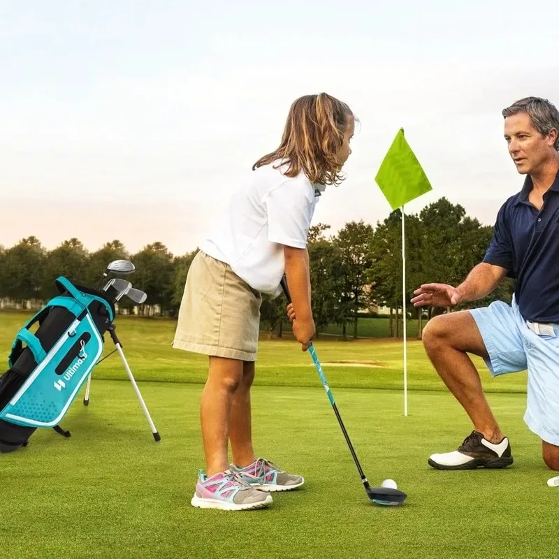 Using Toddler Golf Clubs for Active Playtime