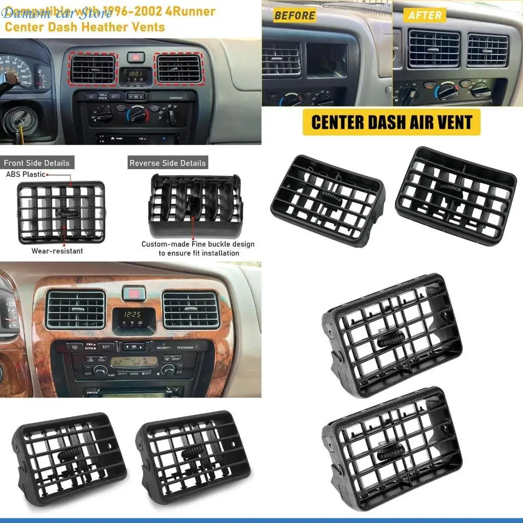 

A2UC CAR Air Grille Conditioning Outlet Vend Pane Panel 55063-35030 55063-35010