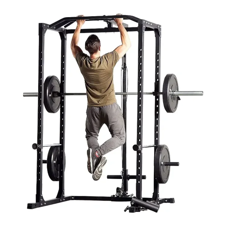 Hot Life Custom Wholesale Universal Comprehensive Exercise Weight Lifting Multifunction Equipment Squat Power Rack