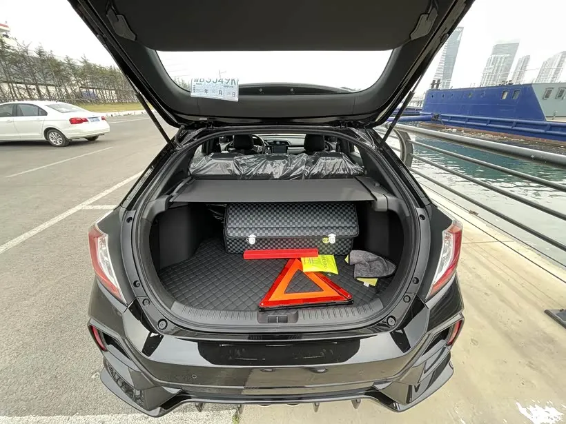 Without Spoiler Back Door Stay for 2016-2021 Honda Civic MK10 FC/FK4/FK7/FK8 Rear Tailgate Boot Gas Spring Struts Lift Support