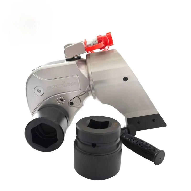 

High Accuracy 700 Bar Drive Type Hydraulic Torque Wrench For Pipeline Flange Bolt Tightening Work