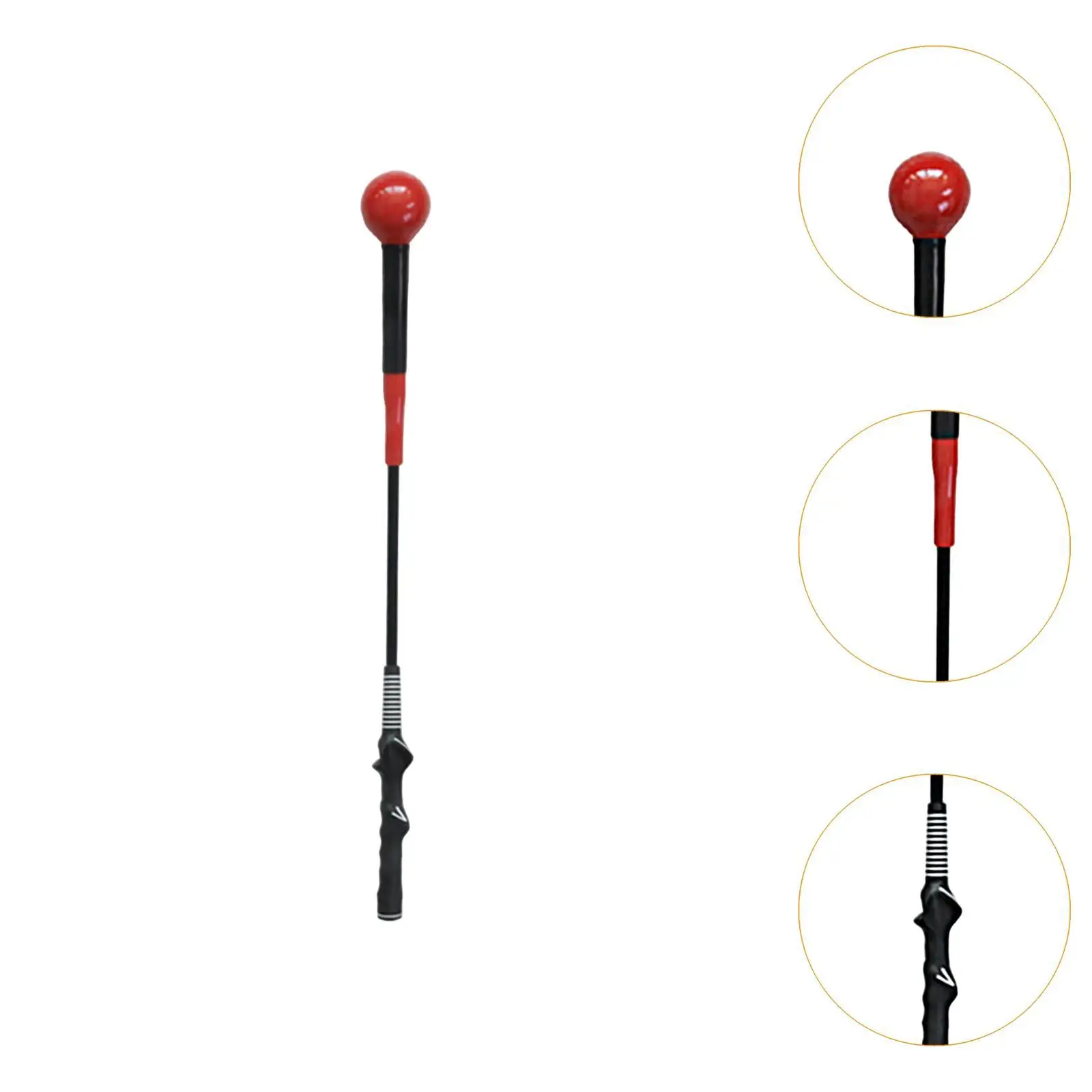 Allenatore di swing da golf Pratico bastone da riscaldamento da golf Aiuto per l'allenamento del golf per la correzione della posizione Equilibrio Forza del ritmo Accessorio da golf