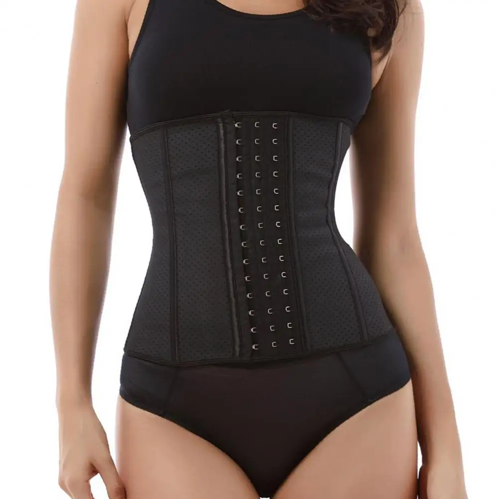 Women Tummy Control Waist Slimming Belt Weight Loss Waist Trainer Body Shaper Corset Belly Sheath Tummy Trimmer Cincher Sports