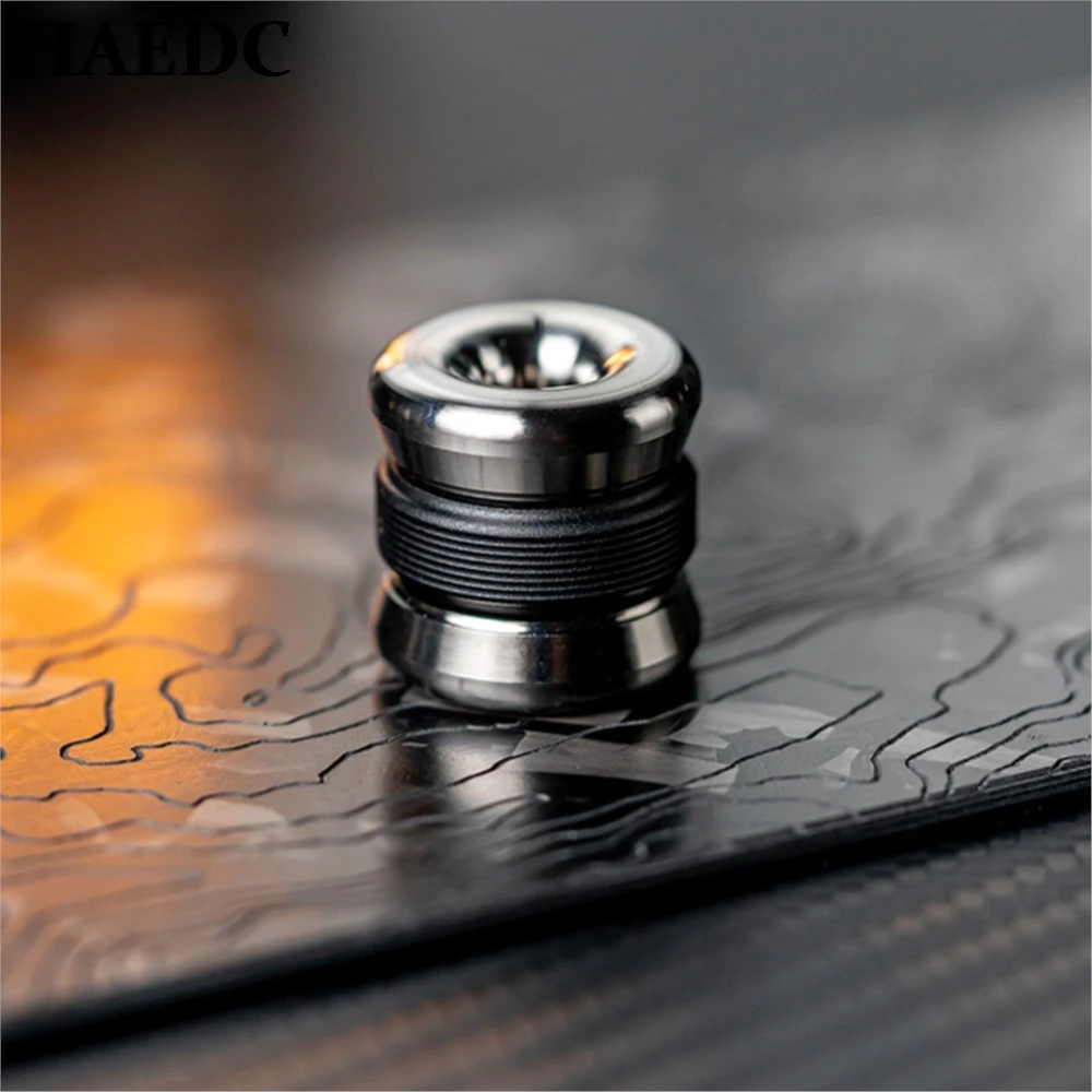 WANWU EDC DRUMS Knife Paracord Beads Supervivencia Accesorios Outdoor Survival Tactical Gear - Image 3