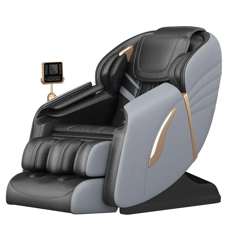 Smart Massage Chair With Zero Gravity Recline And Airbag Compression For Home Relaxation