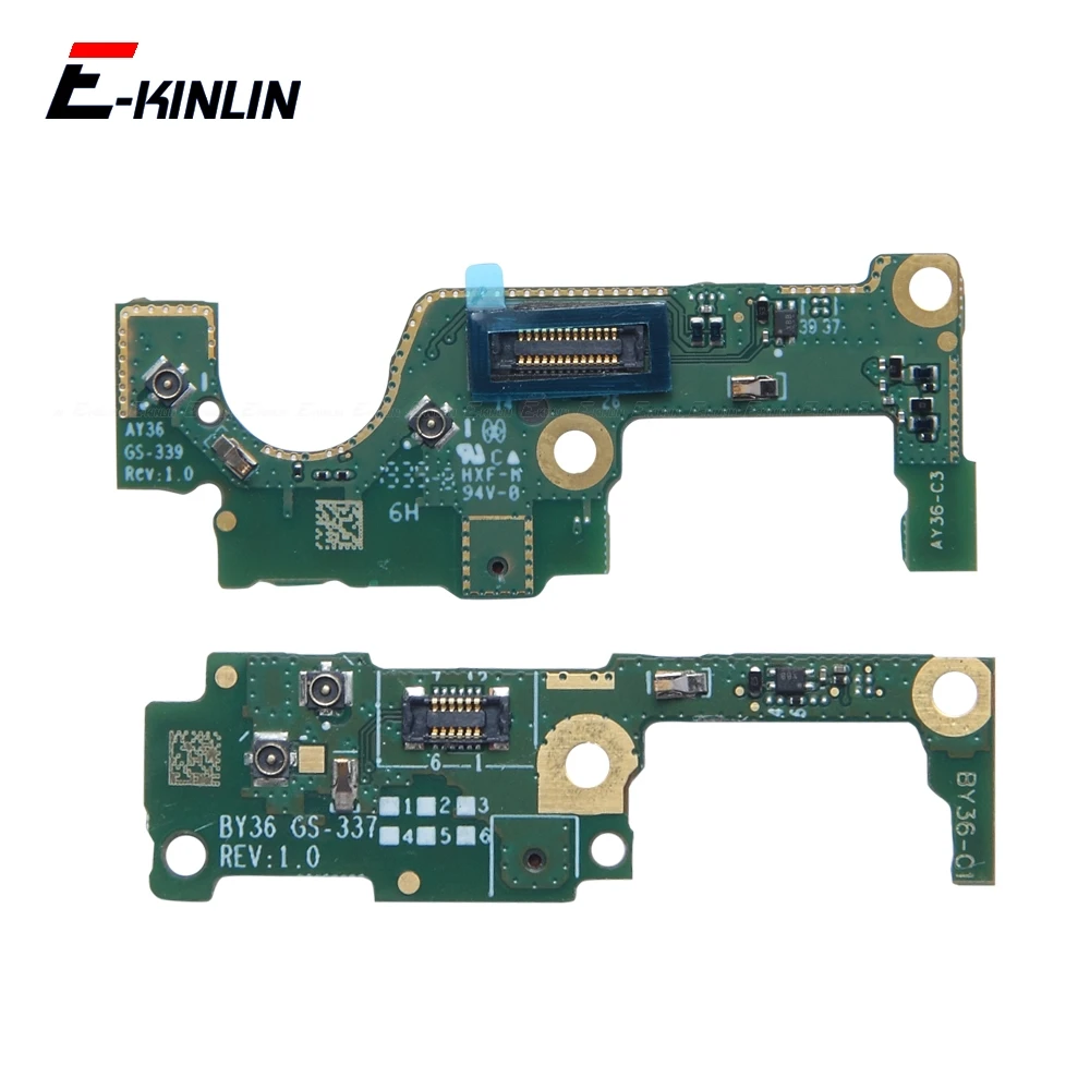 

Разъем для микрофона и наушников, аудио-плата для Sony Xperia 1 5 10 Plus II III IV