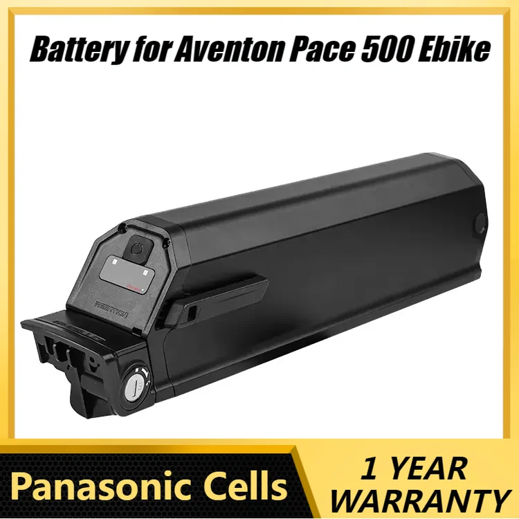 Aventon Pace 500 Electric Bike Replacement Battery Dorado 48V 12.8Ah 14Ah For Eahora AM100 AM200 M2S Ebike Lithium Battery