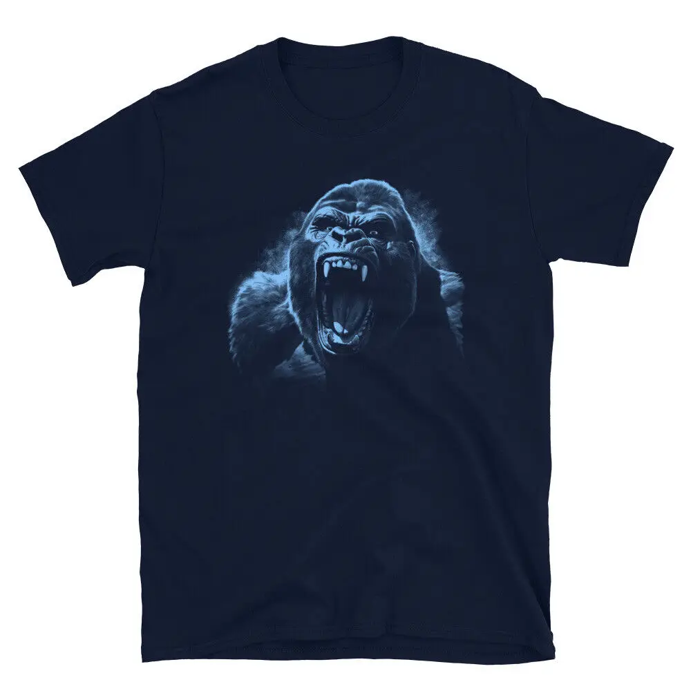 Gorilla Silverback Jungle King T-shirt - Bold Design for Adventure Lovers