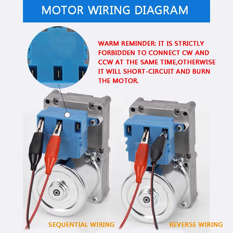 220V Low Speed Motor Biomass Pellet Unloading Motor Heating Furnace Motor Ac Synchronous Reduction Motor