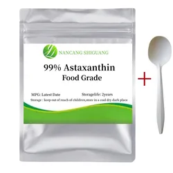 50-1000g 99% Astaxanthin,Free Shipping