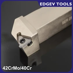 SER1212H16 SER1616H16 SER2020K16 SER2525M16 SER3232P16 SER2525M22 SEL1616H16 2020K16 16ER 16EL 22ER Insert Thread Tool Holder