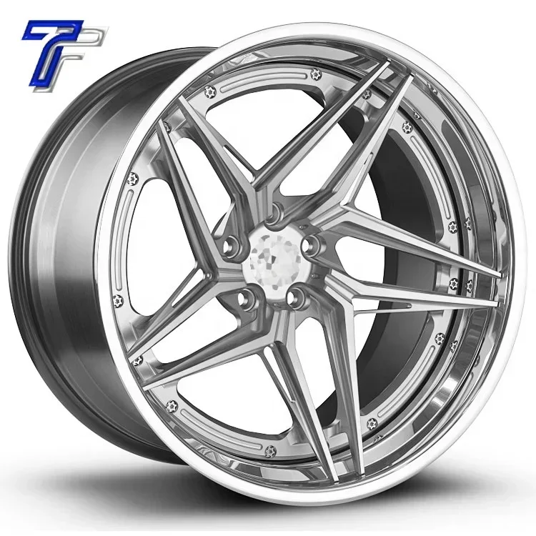 Deep Dish Star 2 3 шт. Колеса из кованого сплава на заказ 22 дюйма 5*114