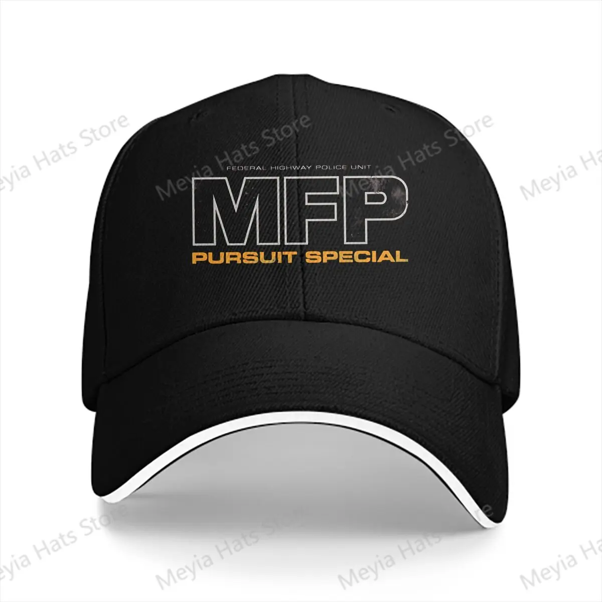 MFP Pursuit Mad Max Movie Baseball Cap Men Hats Women Visor Outdoor Snapback Caps