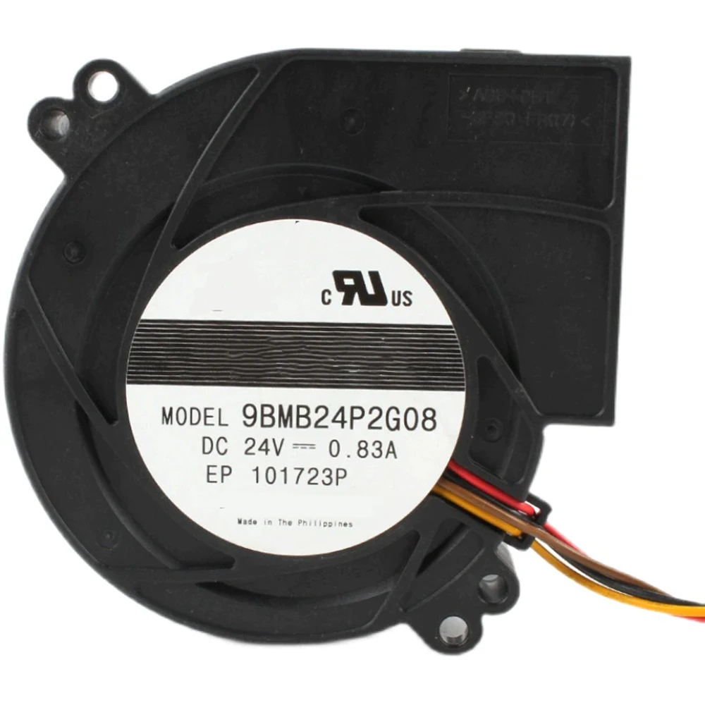 

Cooling Fan 9BMB24P2G08 DC 24V 0.83A 5750RPM 9.7cm 9733 97x97x33mm 4-Wire