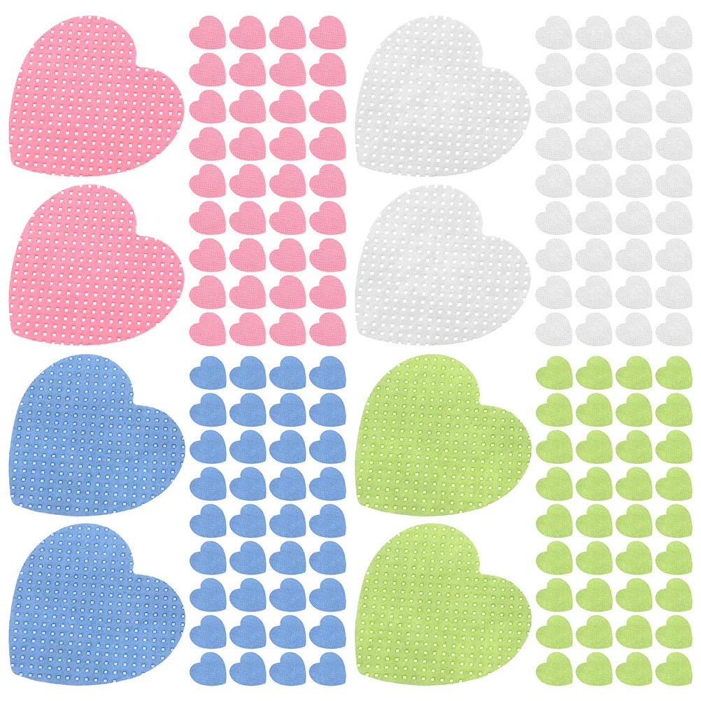 800 Sheets Nail Remover Pads Heart Shape Soft Lint Free Nail Polish Remover Pads Travel Portable Wipes for Gel Nails