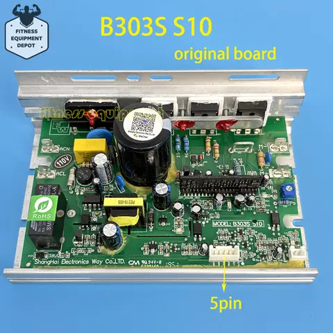 original B303S S10 Treadmill Circuit Board for Johnson Tempo TREO T22 T32 T33 T57 T82 Treadmill Motor Controller LCB MCB
