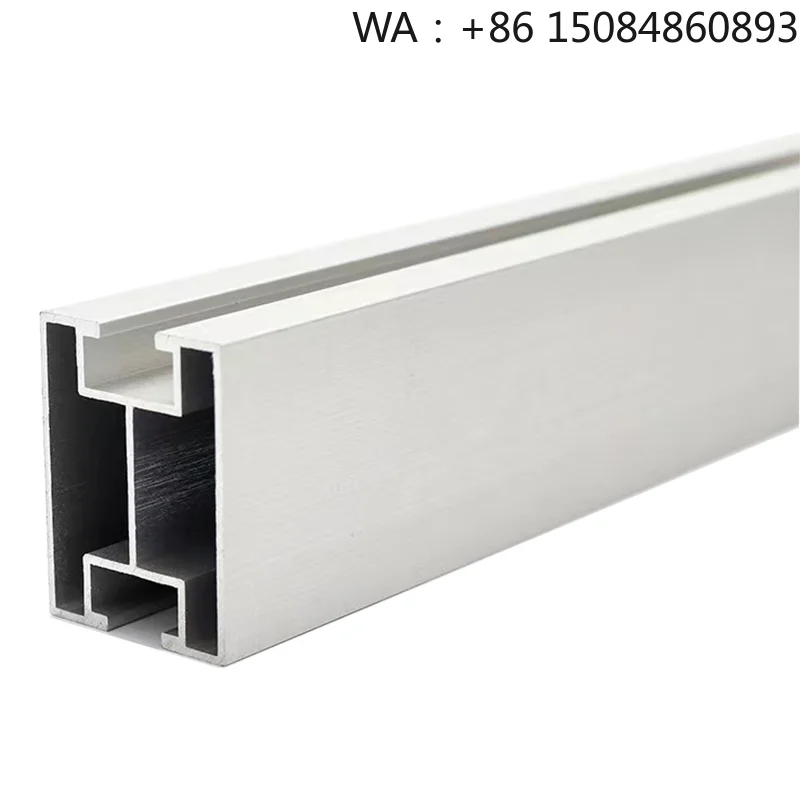 Heavy Duty Tile Roof PV Mount Rail, Standard Aluminum Accessories, High Load Solar Energy Hardware Parts for Harsh Weather Solar