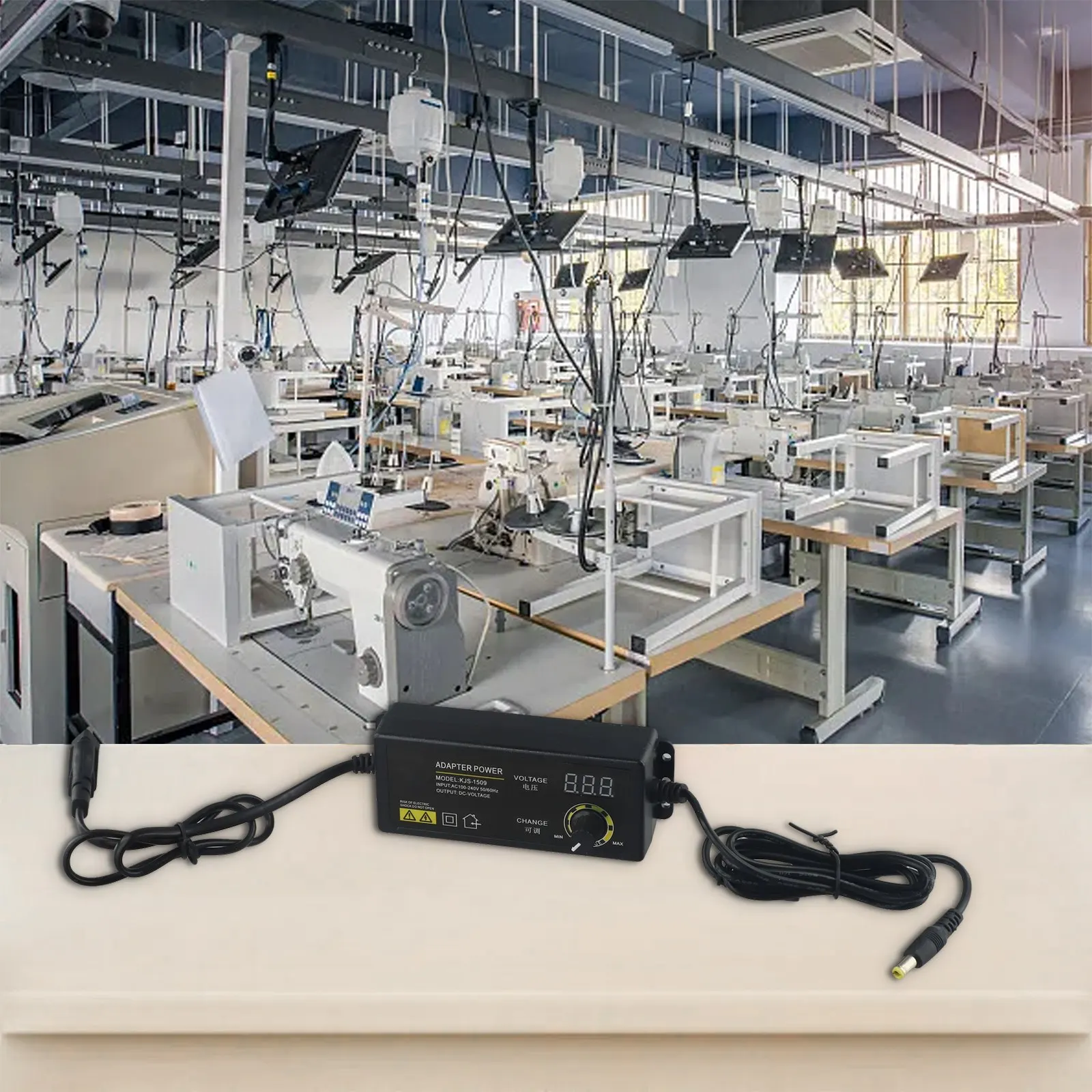 

Стабильный регулируемый адаптер питания AC/DC, 60 Вт, 336 В, LED-дисплей, широкая совместимость, защита от перезаряда