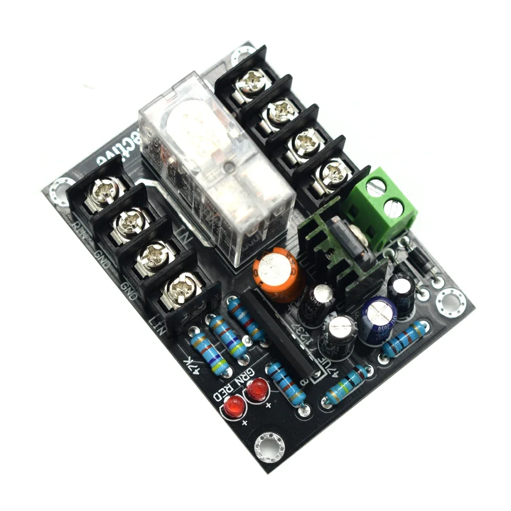 Lusya Speaker Protection Board 2.0  Relay Protection Silver Contact Hifi Amplifier Speaker Board A9-006