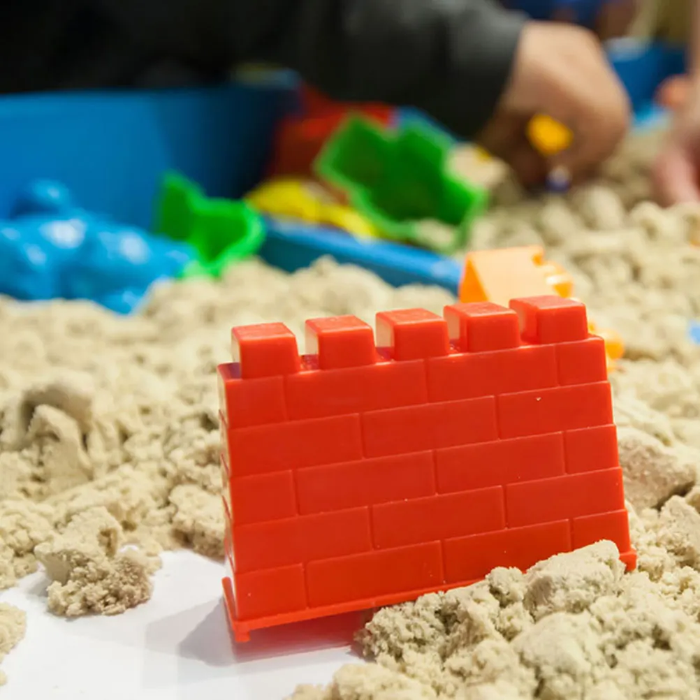 

3Pcs DIY Sand Table Brick Mold Miniature Building Mold Mini Brick Making Tool Micro Landscape Supplies DIY Sand Table Accessory