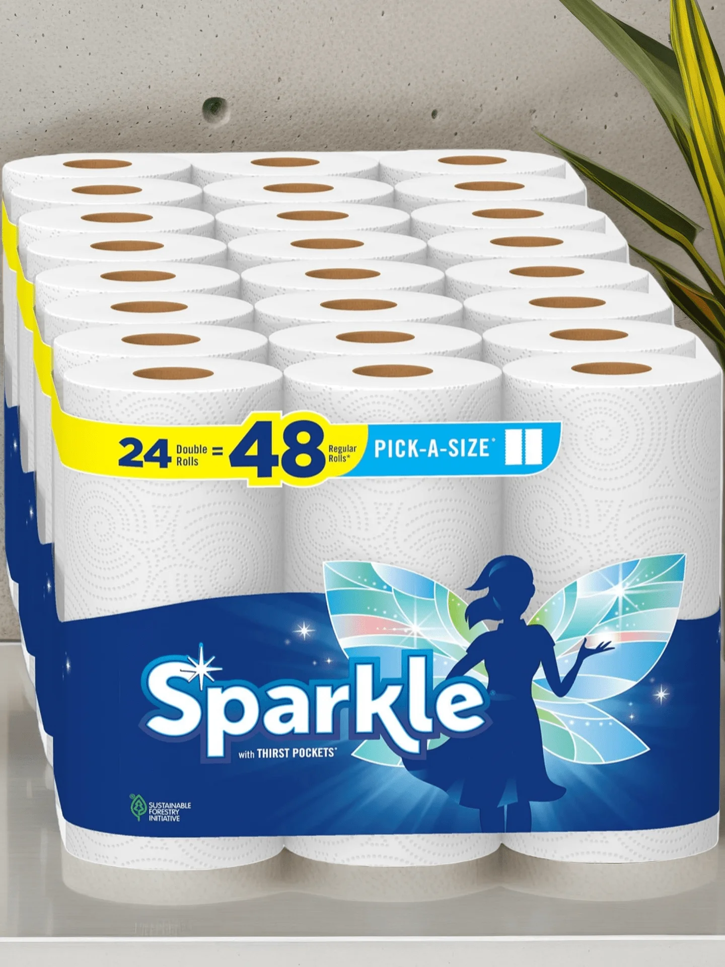 Parkle Kitchen Paper Towels Double-Layer Pack: Tear-Off Design With All Kinds Of Stains, Strong, Thick And Less Flaking. Recommended For Home Cleaning Stock, Quick Ship Items, Household Items, Cleaning Supplies